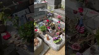 Visiting The Doors Jim Morrisons Grave In Paris