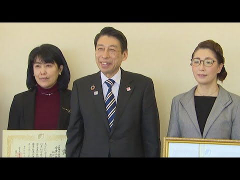「好きなので続けてこられた」振り袖の“着付け技術”全国大会で福岡の美容師が優勝