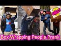 BOX WRAPPING PEOPLE PRANK || PRANK IN PATNA || POP UP PRANK || SONU AGRAWAL
