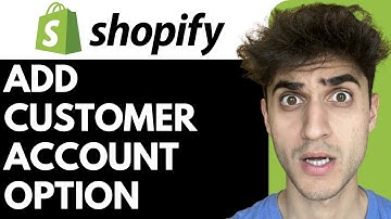 How to Add Customer Create Account Option in your Shopify Store
