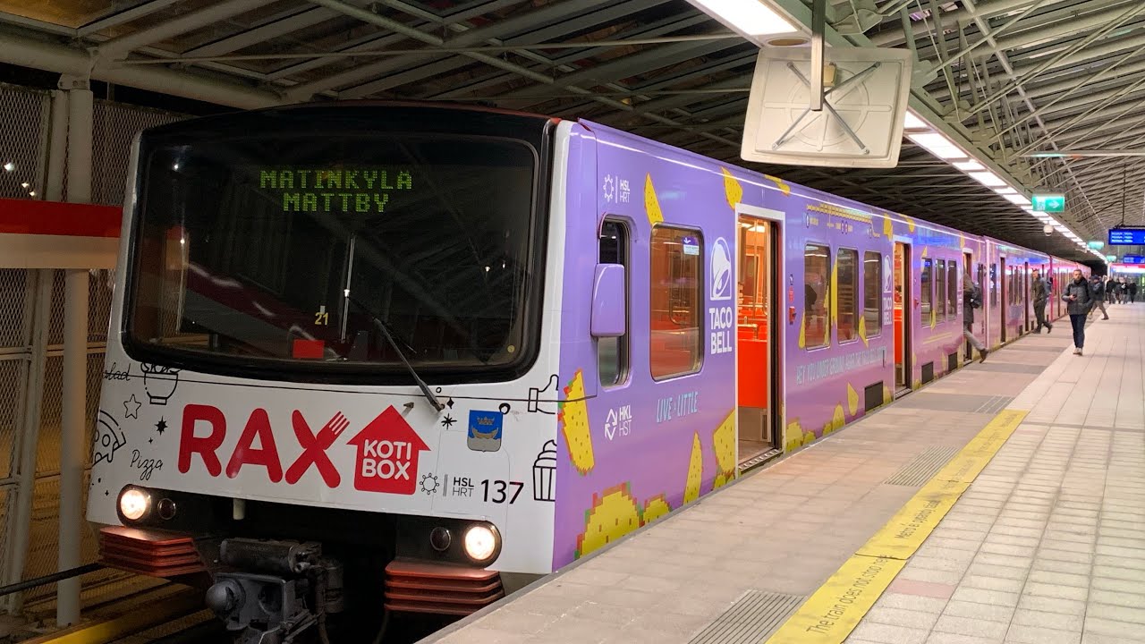 Marraskuun metrokuvailut