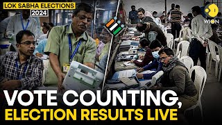 Lok Sabha Elections 2024 Results LIVE: Vote counting begins in India for General Elections 2024
