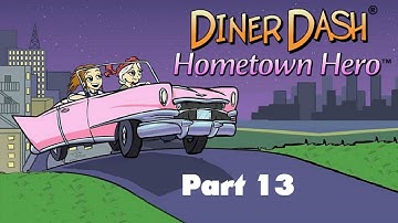 Diner Dash: Hometown Hero - Gameplay Part 13 (Level 7 to 8) Museum Grill