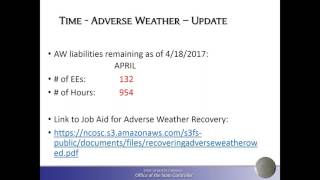 BEST/HR  Payroll Conference Call  - April 18, 2017 screenshot 4