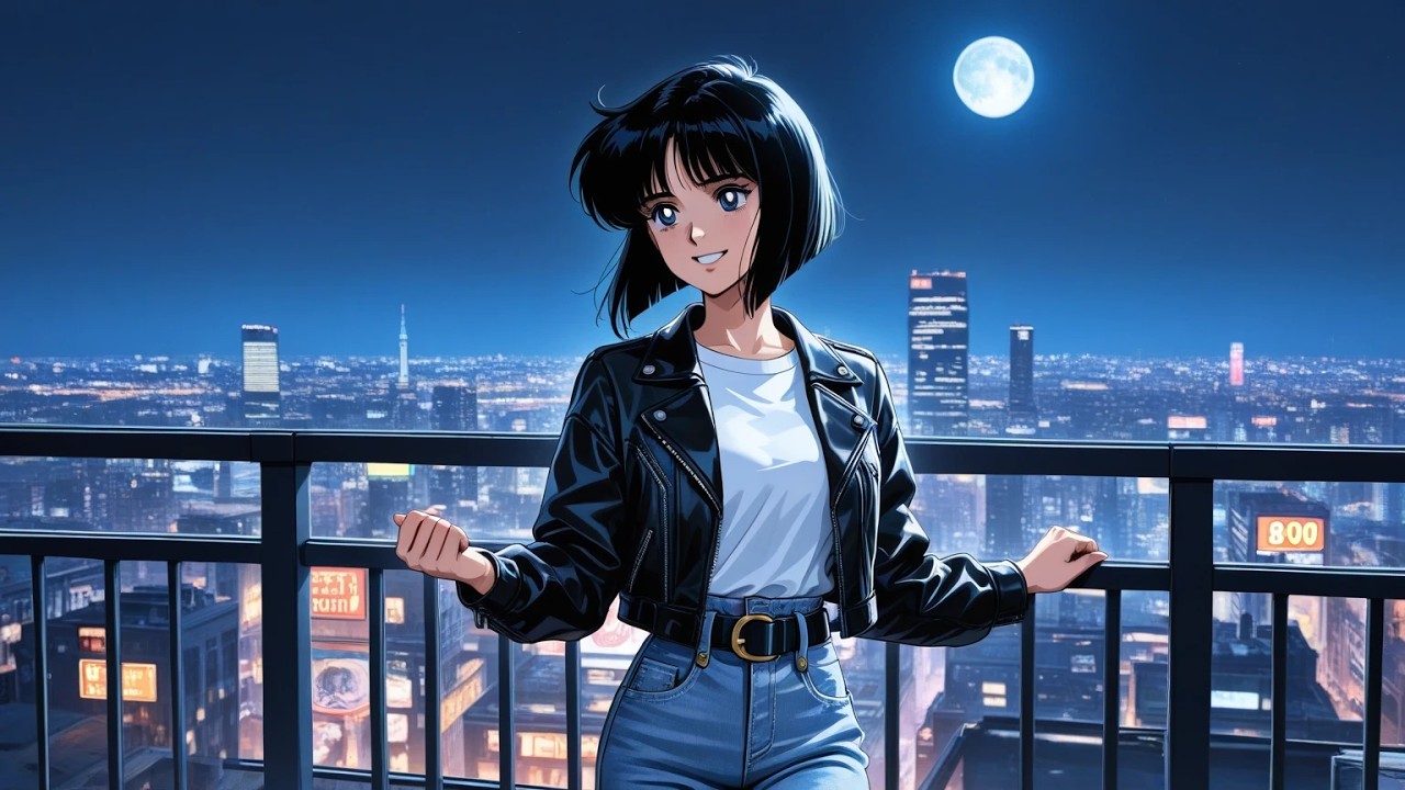 Silver Moonlight // 1984 // A quiet night under the stars