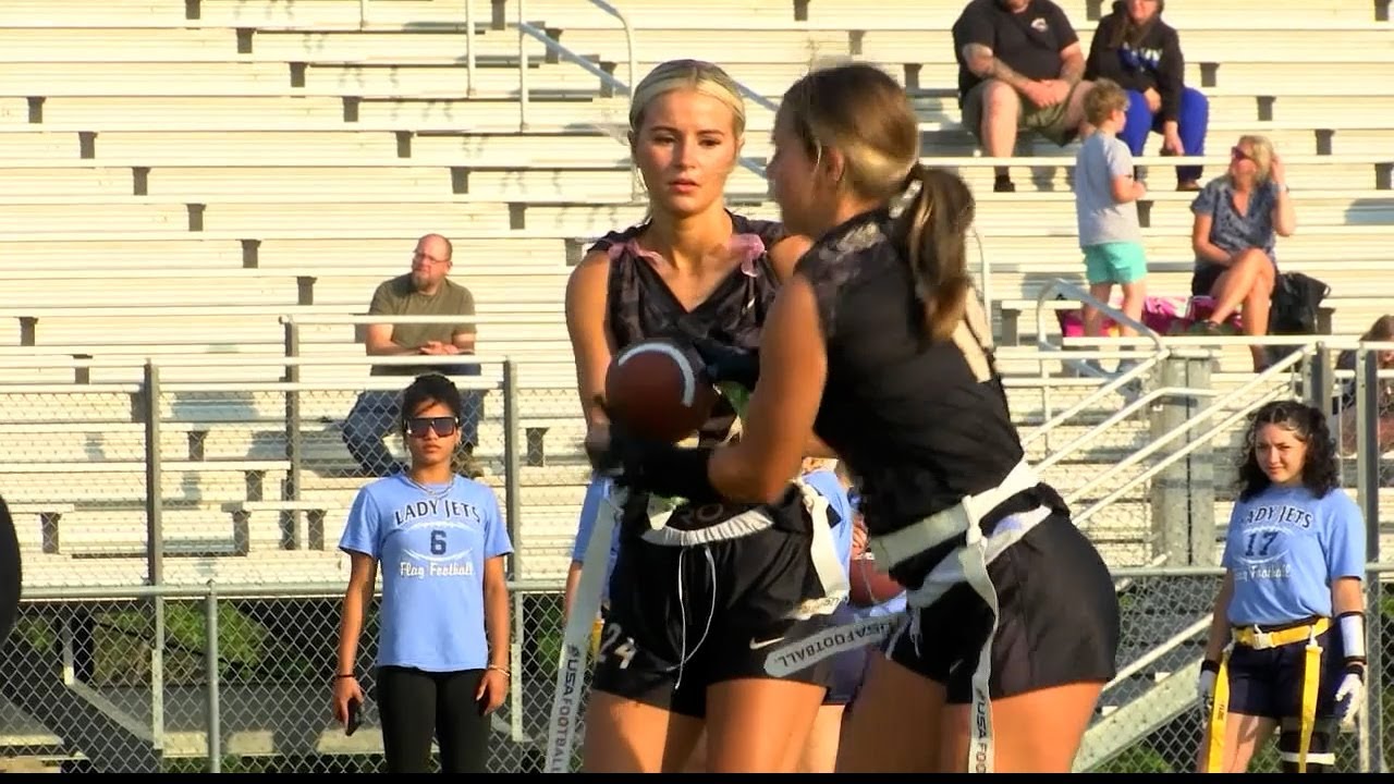 Stone Memorial is at the top of Tennessee Flag Football in sport's inaugural year