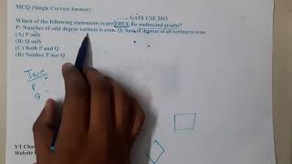 GATE CSE 2013