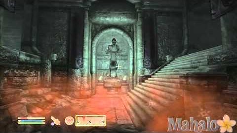 Elder Scrolls 4 Oblivion DLC Shivering Isles Main Walkthrough 19 Rebuilding the Gatekeeper Part 1