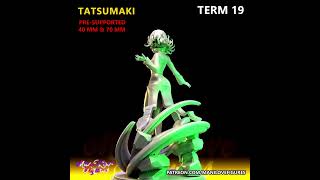 Tatsumaki - 3d print file