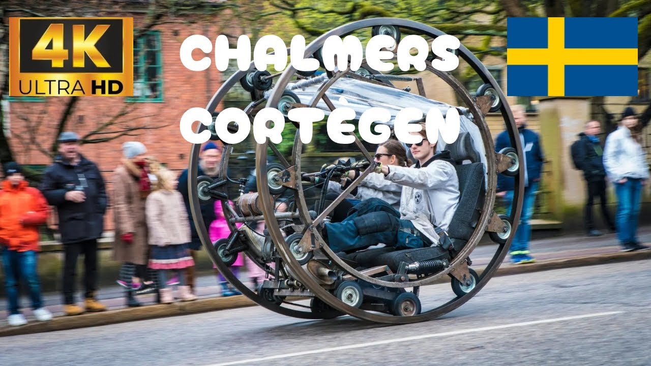 Chalmers Cortègen 2025 i 4K 🎉 | Karneval på Avenyn, Göteborg 🇸🇪