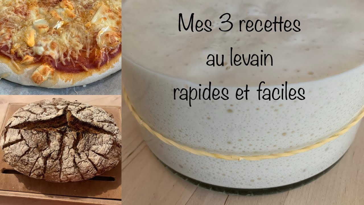 Recettes à base de Levain liquide maison - La Milanaise