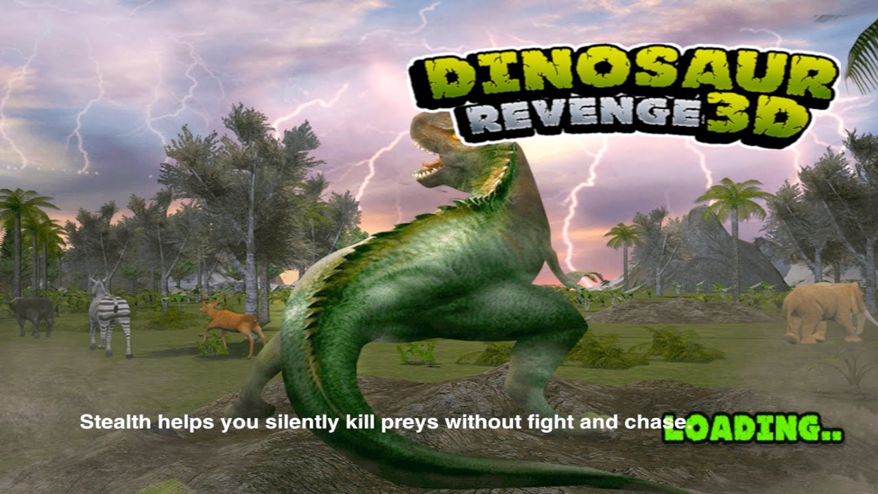 Dinosaur revenge 3D Baixar APK para Android (grátis)