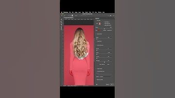 Cách đổi màu tóc nhanh chóng - The fast way to change hair color #adobephotoshop  #photoshop #shorts