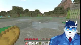 【 Vtuber 珊 sachi 】死んだら世界が消える7 やりなおし【 MINECRAFT マイクラ 】