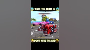 999 IQ Adam Use Dimag To Kill Grandmaster player