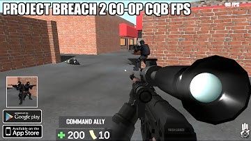 Project Breach 2 CO-OP CQB FPS Android Gameplay