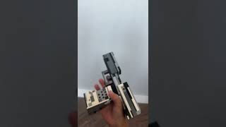 Лего пистолет