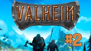 День второй || Valheim