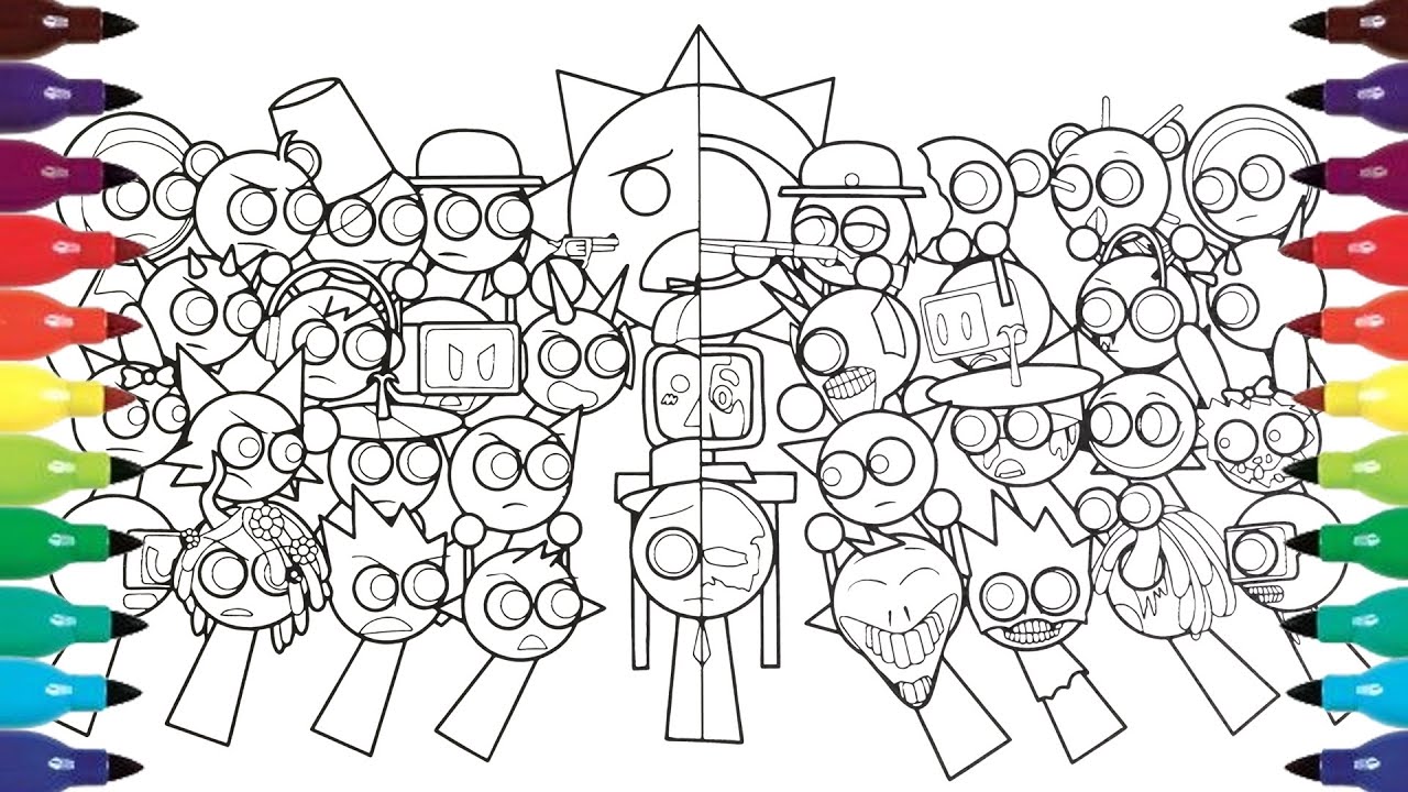 New SPRUNKI Meme Faces Unlocked 🧃 | Who’s the Funniest? | Happy Draw