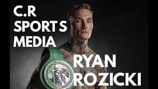 Ryan Rozicki on Jake Paul, Taking a Short Notice World Title Fight, Tattoo's & More! Full Interview