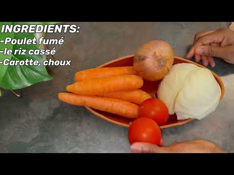 Vidéo: Comment Faire Une Salade Avec Du Poulet Fumé, Des Champignons Et Du Fromage