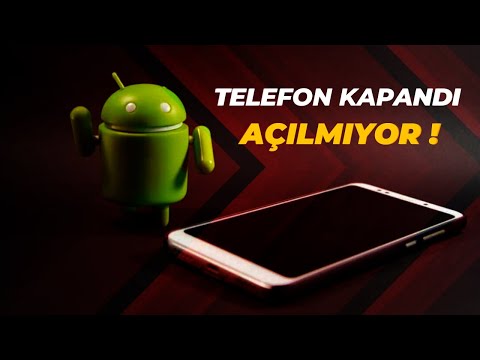 Telefonum Kapandı Açılmıyor ! Kesin Çözüm ( Tüm Android / IOS Cihazlar İçin Geçerlidir )