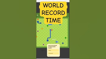 Google Snake Game Former World Record Run #gaming #speedrun #googlesnake #wr #worldrecord #pb #fwr