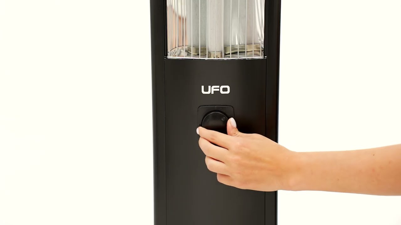 UFO | Micatronic Termostatlı Kule Tipi Isıtıcı