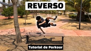 REVERSE Vault TUTORIAL | Parkour