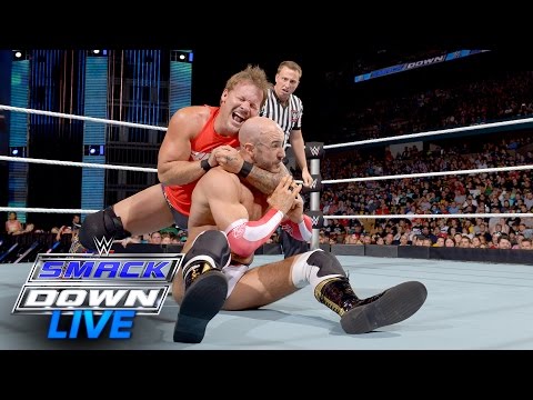 Cesaro vs. Chris Jericho: SmackDown Live, July 19, 2016