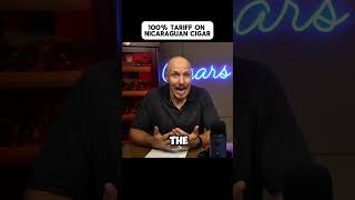 Trump threatens Nicaragua with 100% tariffs #cigarsociety