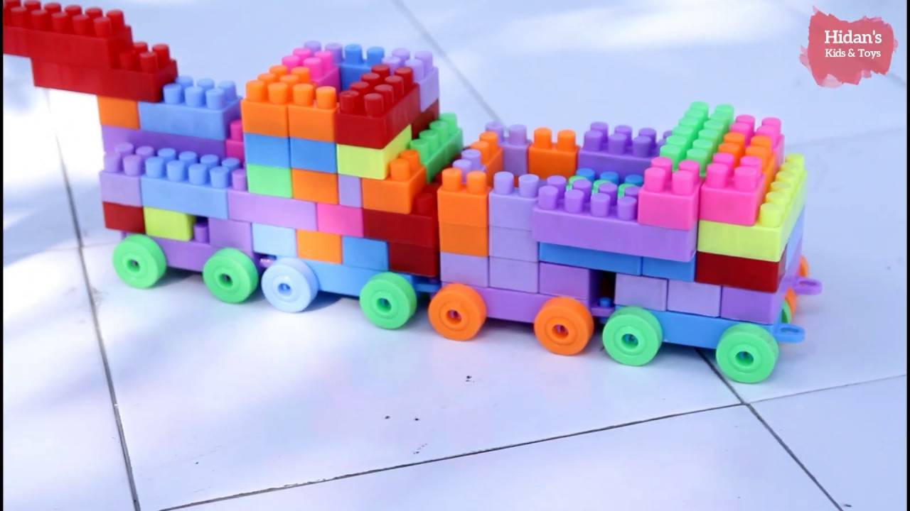 Mainan Anak Mainan Truk Gandeng Lego - YouTube