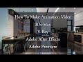 Architectural Animation in 3DS Max V-Ray/ How To Make Animation Video 3Ds-Max  V-Ray