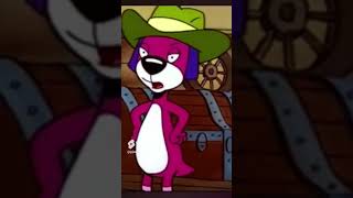 Jelly Otter says 'Excuse me'