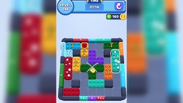Color Block Jam Level 286 Walkthrough Solution