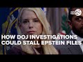 Fact Check Team: Epstein files near release, but DOJ investigations could stall them