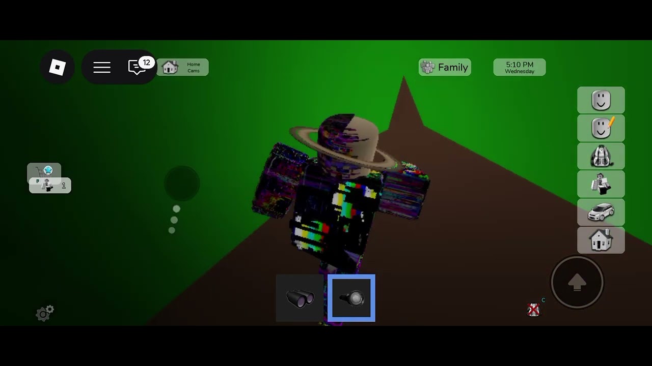 Exploring this creepy place in brookhaven (DARK)