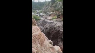 Raw: Deadly Flash Floods Hit Ariz. Swimming Hole
