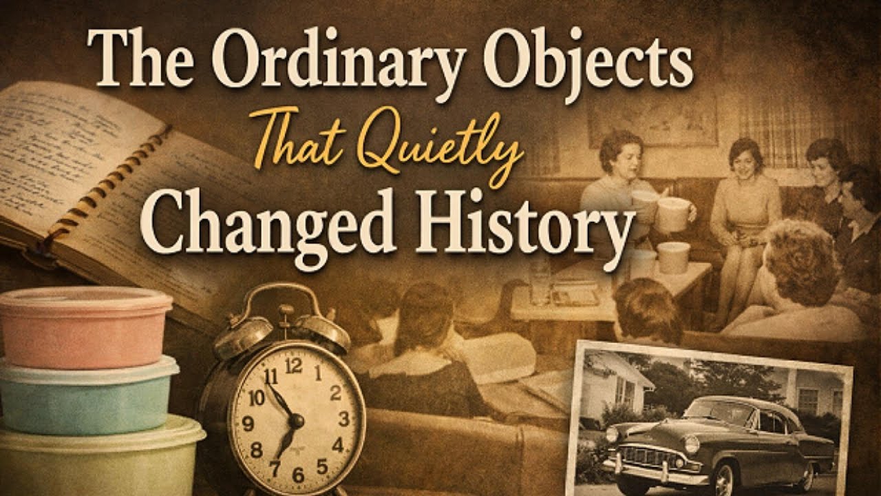 The Ordinary Objects That Quietly Changed History