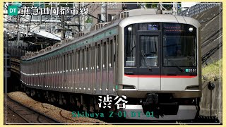 【駅名記憶】重音テトが「オーバーライド」で東京メトロ日比谷線・半蔵門線・東武スカイツリーライン・東急田園都市線etc...の駅名を歌います