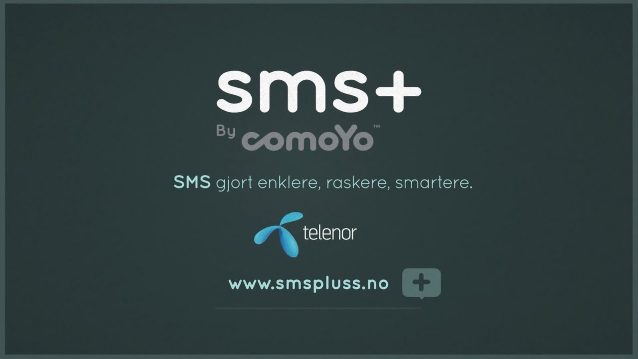 Slik fungerer SMS+ - YouTube