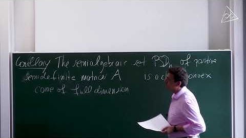 Semidefinite Programming