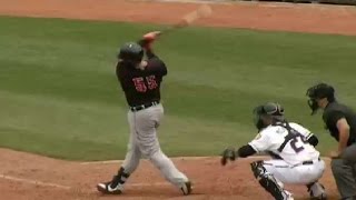 Erie's Green belts two-run homer
