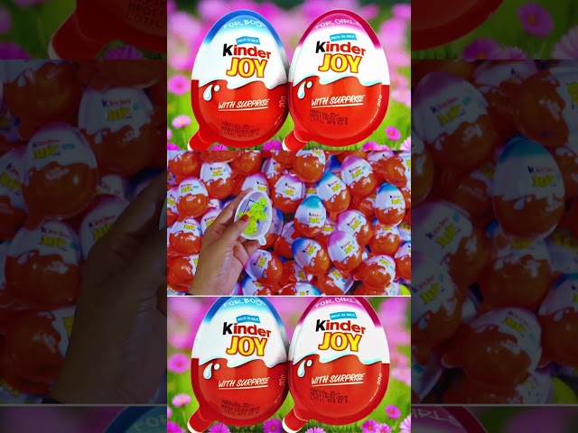 Kinder Joy Kinder Joy surprise Opening #asmr #2025 #kinderjoy #satisfying #sweet #candy #chocolate
