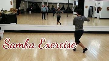 Samba Exercise: intro to Coco Rolla, Batucada, and Open Box