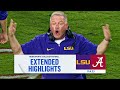 No. 14 LSU vs. No. 8 Alabama: Extended Highlights I CBS Sports