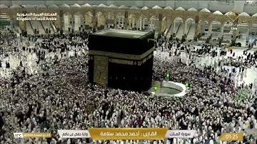 سورة القلم/الحاقة/ المعارج/نوح/الجن/ المزمل/ المدثر/القيامة/ الانسان/المرسلات القارئ أحمد محمد سلامة