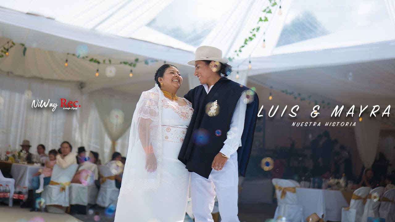 LUIS & MAYRA | BODA EN OTAVALO | 18 FEB 2024