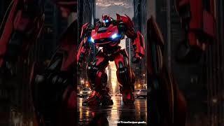 Mustang GT #Transformercar #Mini Transformer studio #viral shorts