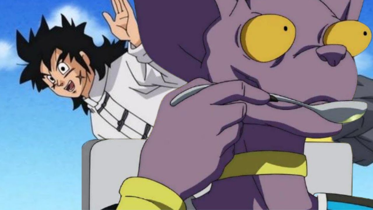 Battle of Gods, just how I remember it.